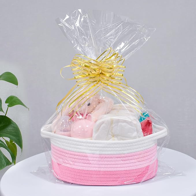 ABenkle Small Basket with Handles - Image 6
