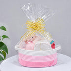 ABenkle Small Basket with Handles - Image 6