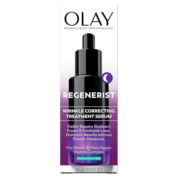 Olay Regenerist Resurfacing Retinol Serum, Anti-Wrinkle Serum - Image 10