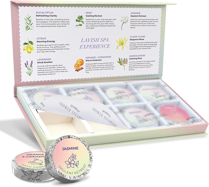 GOSSBY Shower Steamers Aromatherapy - Image 8