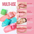 KIMUSE Lip Mask Set, Moisturize & Nourish, Cracked Dry Lips, Intense Hydration - Image 4
