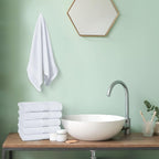 Belizzi Home Ultra Soft 6-Piece Hand Towel Set 16x28-100% Ringspun Cotton - Image 5