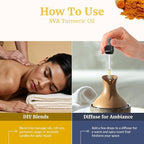 SVA Turmeric Essential Oil – 4 Fl Oz – 100% Natural Turmeric Oil - Image 6