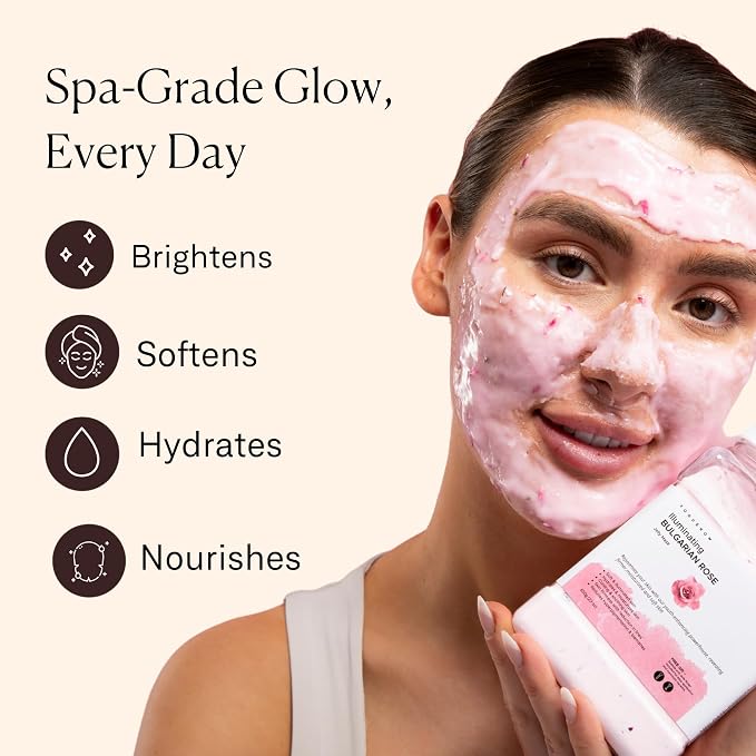 Jelly Face Mask for Facials - Image 2