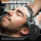 Soft 'N Style 6 Packs Pocket Palm Combs, Shampoo Comb, Massager Hair Brush Comb - Image 6