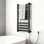 Verida Towel Warmer Rack, Heated Towel Rack - Image 8
