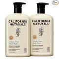 California Naturals Classic Clean Vanilla Bloom Body Wash 2-Pack, Daily by CaliforniaNaturals