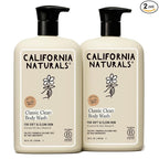 California Naturals Classic Clean Vanilla Bloom Body Wash 2-Pack, Daily by CaliforniaNaturals