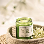 Eucalyptus & Mint Candles for Home Scented, 40 Hours Burn Soy Candle Gift for - Image 8
