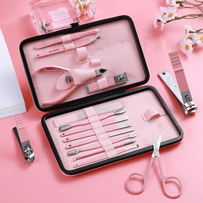 Manicure Set Pedicure Kit Nail Clippers Set Fingernail Clipper Set Ingrown - Image 5