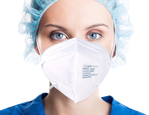 50 Pack White KN95 Face Masks for Adults and Kids - Image 5