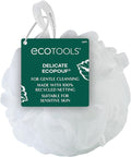 EcoTools Delicate EcoPouf Body Loofah, Gentle Exfoliating Shower Sponge by EcoTools