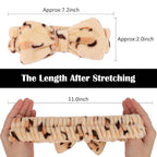 Casoty 8 Pack Leopard Spa Headbands - Image 4