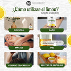 NaturoBliss 100% Pure Lemon Essential Oil Therapeutic Grade Premium Quality - Image 5