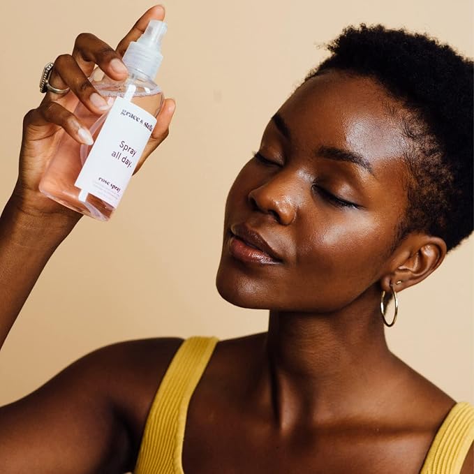 grace & stella Award Winning Rose Water Facial Spray - Image 7