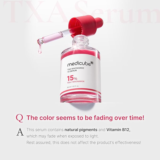 medicube TXA+Niacinamide 15% Glow Facial Serum - Image 6