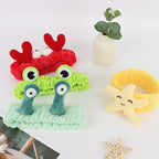 YISSION 4PCS Cute Animal Facial Headbands - Image 7