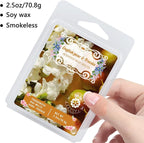 8 Natural Soy Wax fire-Free Aromatherapy Cube Gift Box, containing 8 Kinds of - Image 8
