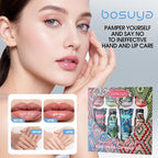 Hand Cream and Lip Balm Set, Hand Lotion and Chapstick Gift Set, 8 Pack - Image 3