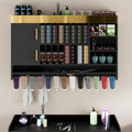 Hair Color Organizer Rack, Wall Mounted Salon Station by HolaiNail