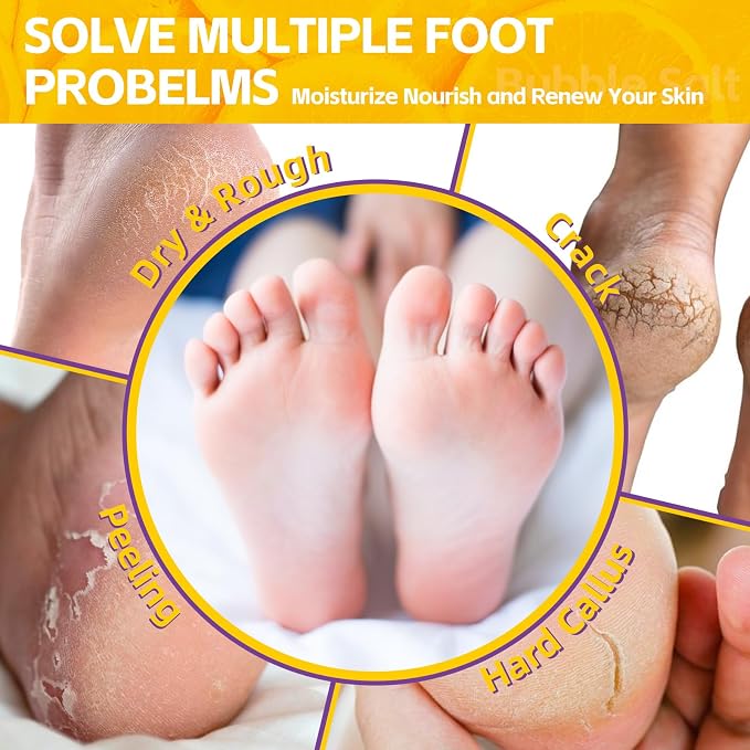 Pedicure Foot Soak, Foot Spa Soak, Pedicure Kit, Bubble Foot Bath - Image 2