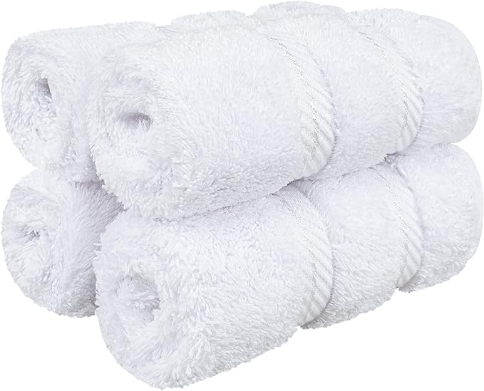 American Soft Linen Luxury Washcloths by AmericanSoftLinen
