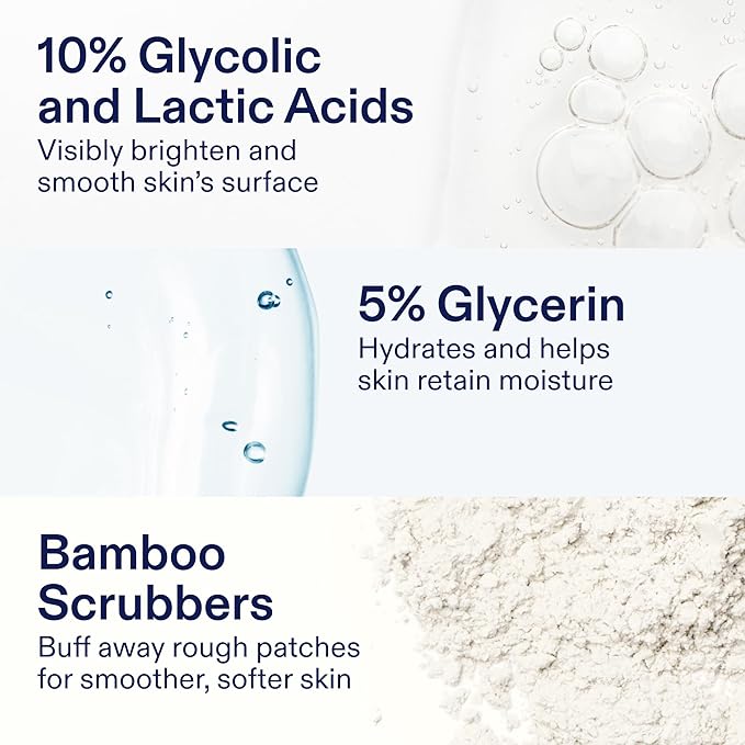 Skinfix Glycolic Renewing Scrub - 8 oz - Dual-Action Exfoliating Body Treatment - Image 6