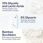 Skinfix Glycolic Renewing Scrub - 8 oz - Dual-Action Exfoliating Body Treatment - Image 6