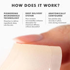 skyn ICELAND Dissolving Microneedle Under-Eye Patches — 39% Hyaluronic Acid & - Image 3