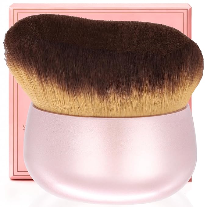 Extra Large Body Makeup Brush For Self Tanner, Leg Makeup &Bronzer Blend by EOICCEOH