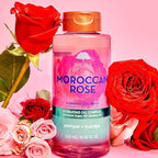 Tree Hut Moroccan Rose Nourishing & Moisturizing Foaming Gel Wash, 18 oz. - Image 9