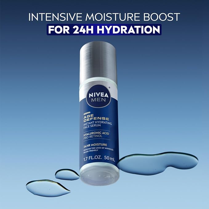 NIVEA MEN Age Defense Instant Hydrating Face Serum - Image 2