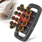 20-Head Massage Gun, 30 Intensity Levels 3 Modes, Deep Tissue Massager by Shineforu