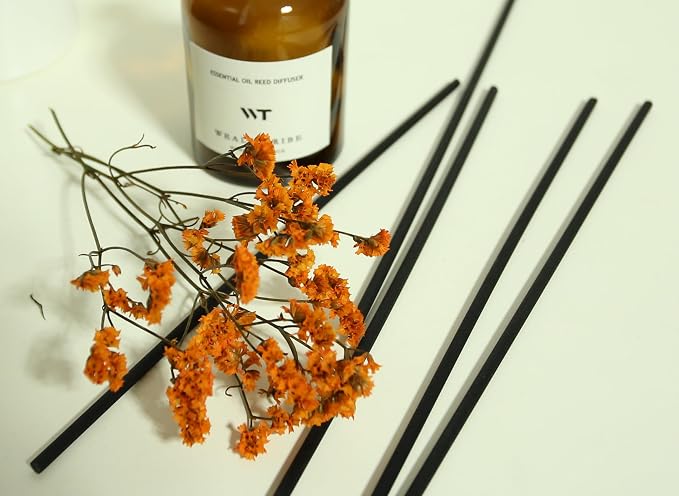 WEALD TRIBE Flower Reed Diffuser Set Neroli Scent - Image 3