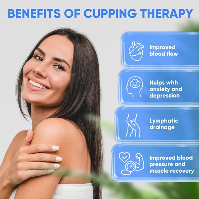 Myofascial Releaser Professional Cupping Therapy Set - Image 6