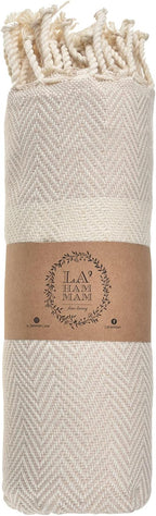 Personalized Embroidered Beach Towel | Throw Blanket, Easy Carry, Sand Free - Image 2