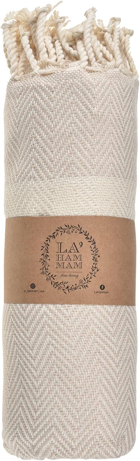 Personalized Embroidered Beach Towel | Throw Blanket, Easy Carry, Sand Free - Image 2