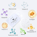 PEAUAMIE Under Eye Patches Collagen and Peptide Eye Mask - Image 4