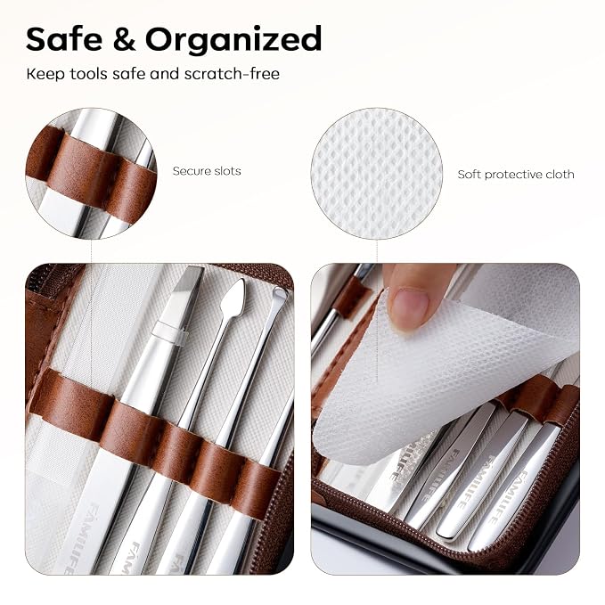 FAMILIFE Nail Care Kit 9-in-1 Professional - Image 3
