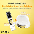 COSRX Advanced Snail Hydrogel Eye Patch, Gel Serum Mask, Puffy Under Eye - Image 6