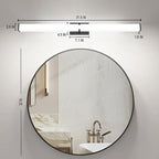 Bathroom Light Fixtures: 31.5 Inch ETL Certified LED Bathroom Vanity Light - Image 8