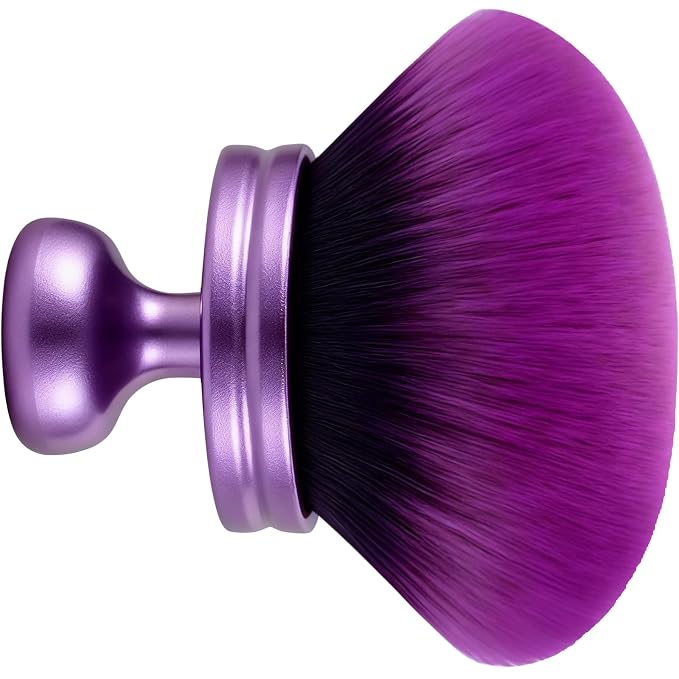 Extra Large Body Makeup Brush for Self Tanner, 3.2" Wide-headed Kabuki Tanning by HOME