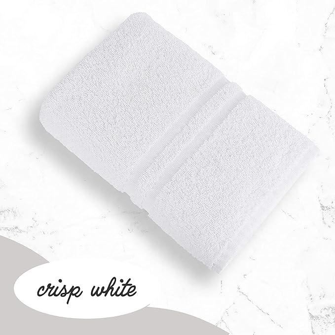 GREEN LIFESTYLE Bath Towels 24" x 50" 48 Pack - Image 5