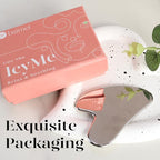 BAIMEI IcyMe Stainless Steel Gua Sha Facial Massager Tools |Relax Back Muscles - Image 6