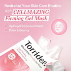 Torriden CELLMAZING Collagen Firming Gel Sheet Mask - Image 3