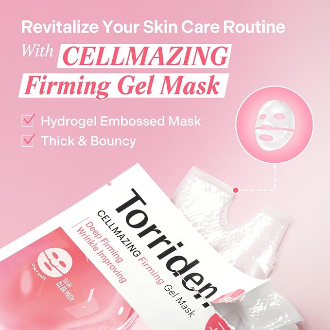 Torriden CELLMAZING Collagen Firming Gel Sheet Mask - Image 3