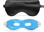 ASUTRA Silk Eye Pillow for Sleep, Weighted Eye Mask, Meditation & Light by ASUTRAASUWD