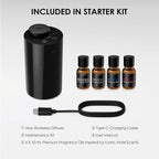 Airversa Waterless Essential Oil Diffuser Starter Kit - Image 6