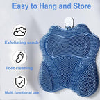 Shower Foot Scrubber, Shower Foot and Back Scrubber - Image 6