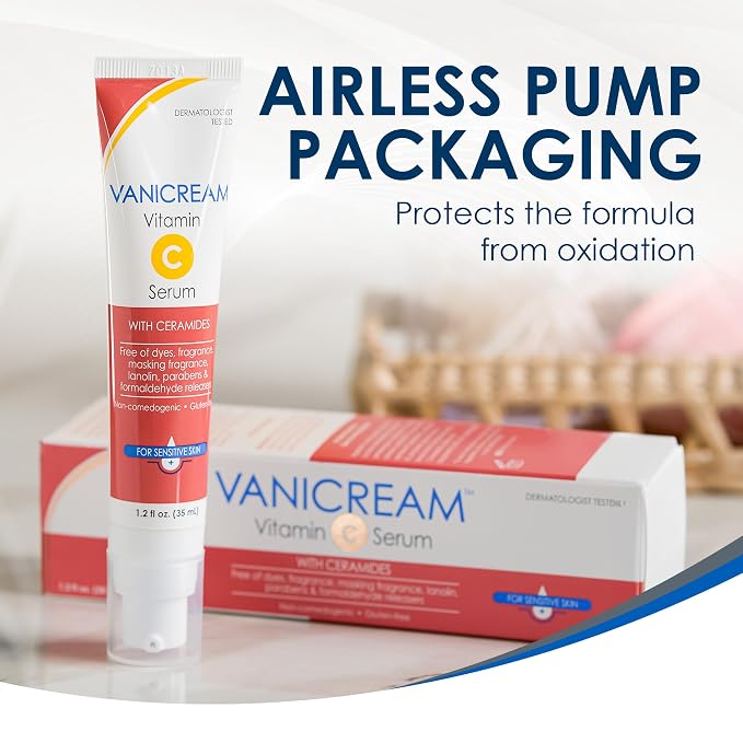 Vanicream Vitamin C Serum, 1.2 Fl Oz, Formulated without Common Irritants - Image 5
